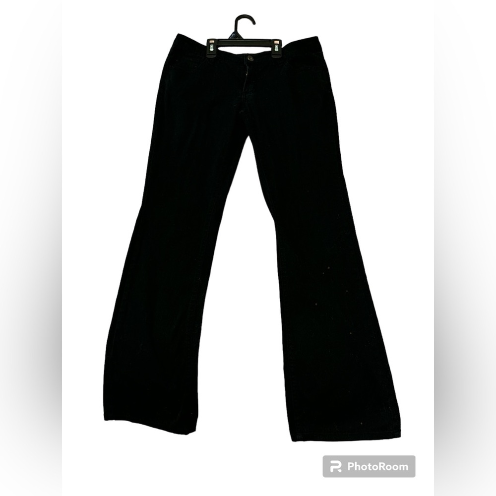 Vintage Bongo Pants, Black, Size 7 (Juniors)